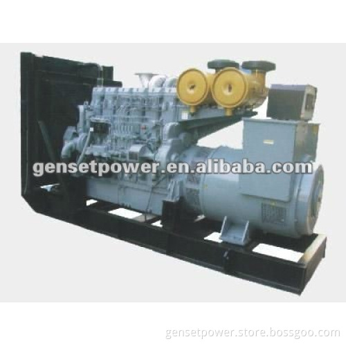 600kw to 1200kw Diesel Engine Open Type Mitsubishi Generator Set